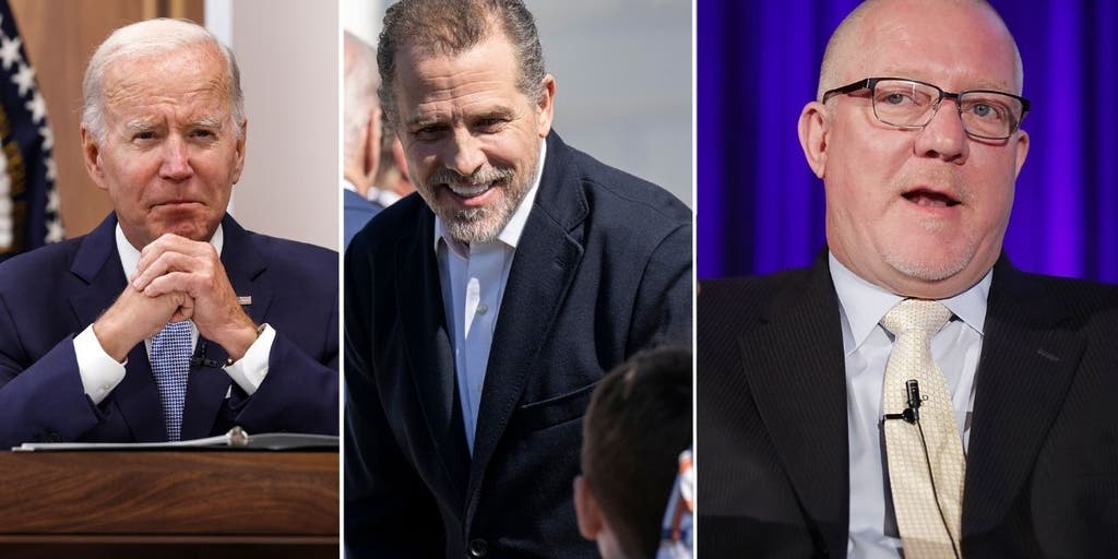 Biden kicked off re-election campaign with union boss who used Hunter Biden to get WH access - Vimarsana News