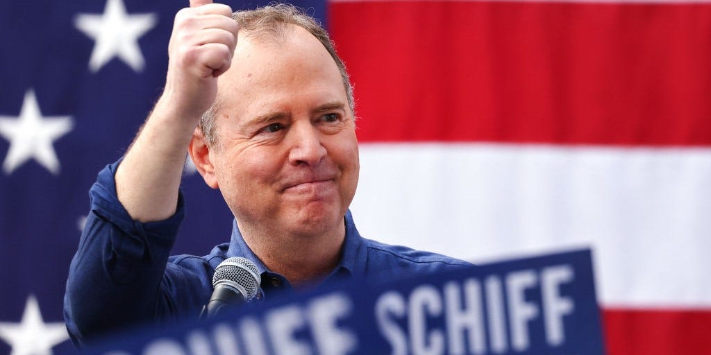 Schiff leads California Senate fundraising race with $6.5M in first quarter - Vimarsana News