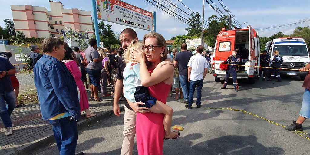 Brazil day care ax attack leaves 4 children dead, 5 others injured; suspect in custody - Vimarsana News