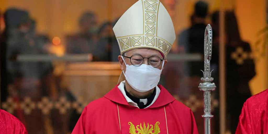 Hong Kong's Catholic bishop arrives in China, first visit in nearly 3 decades - Vimarsana News