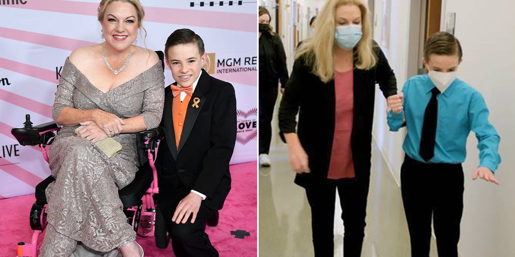 Mom with MS leans on her son, a teenager, for caregiving - Vimarsana News