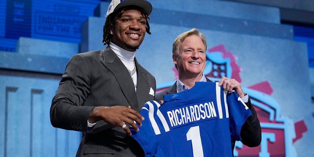 Colts NFL Draft: Indianapolis picks Anthony Richardson - Axios