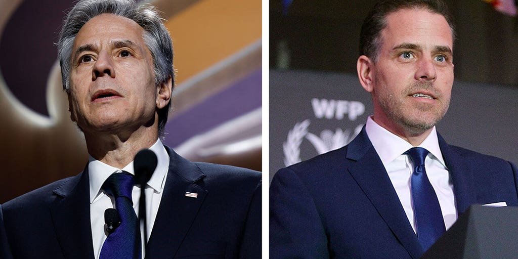 Blinken should resign if he worked to discredit Hunter Biden laptop story, say GOP secretaries of state - Vimarsana News