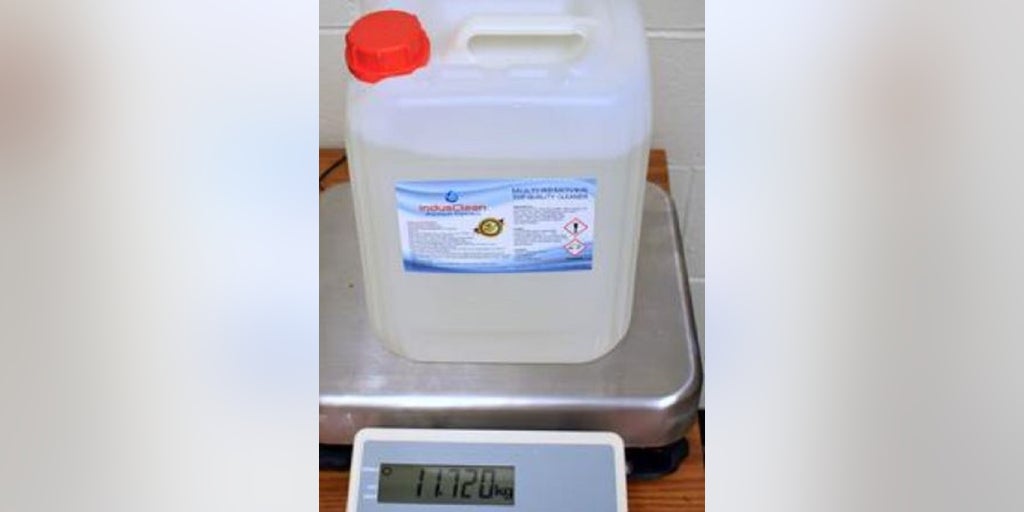 Philadelphia customs agents seize 6 gallons of liquid known as 'coma in a bottle' bound for Florida - Vimarsana News