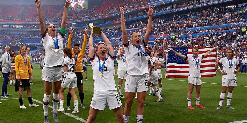 U.S. Women's team's new uniforms revealed ahead of this summer's