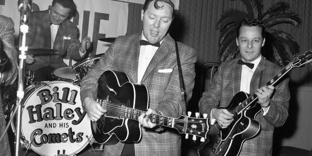 On this day in history, April 12, 1954, Bill Haley records 'Rock Around the Clock,' rock's first No. 1 hit - Vimarsana News