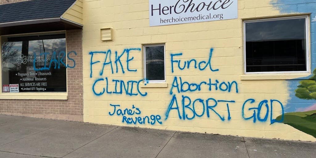 Ohio pro-life pregnancy center attacked by radical 'Jane's Revenge' group: 'Abort God' - Vimarsana News