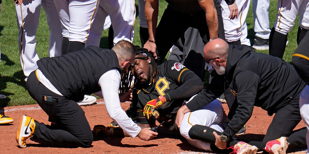 Oneil Cruz injured on home plate collision, leads to Pirates-White