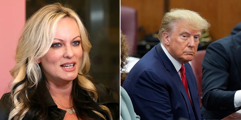 slackadjuster on X: STORMY DANIELS Did not say a word about when