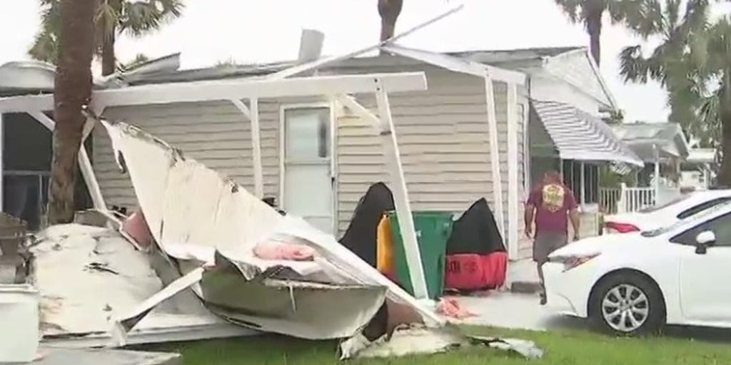Florida tornado damages dozens of homes after week of heavy rain: NWS - Vimarsana News