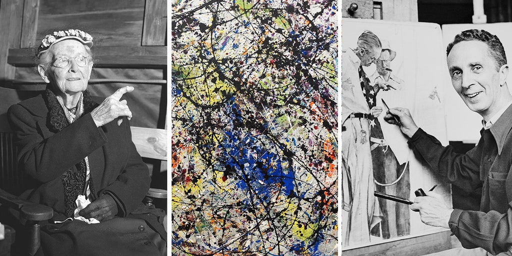 American artists quiz! How well do you know these great artists and their distinguished works? - Vimarsana News