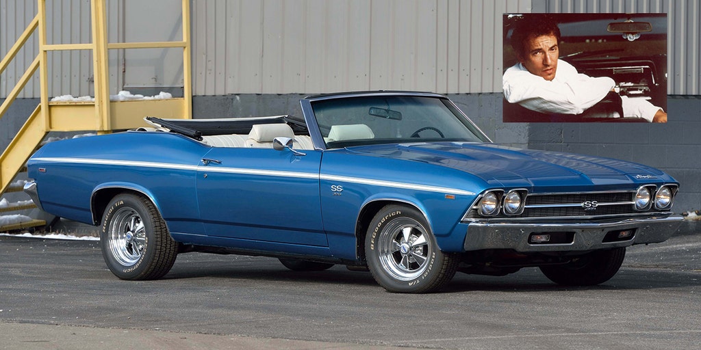 Bruce Springsteen's 1969 Chevrolet Chevelle convertible is ready to rock the auction block - Vimarsana News
