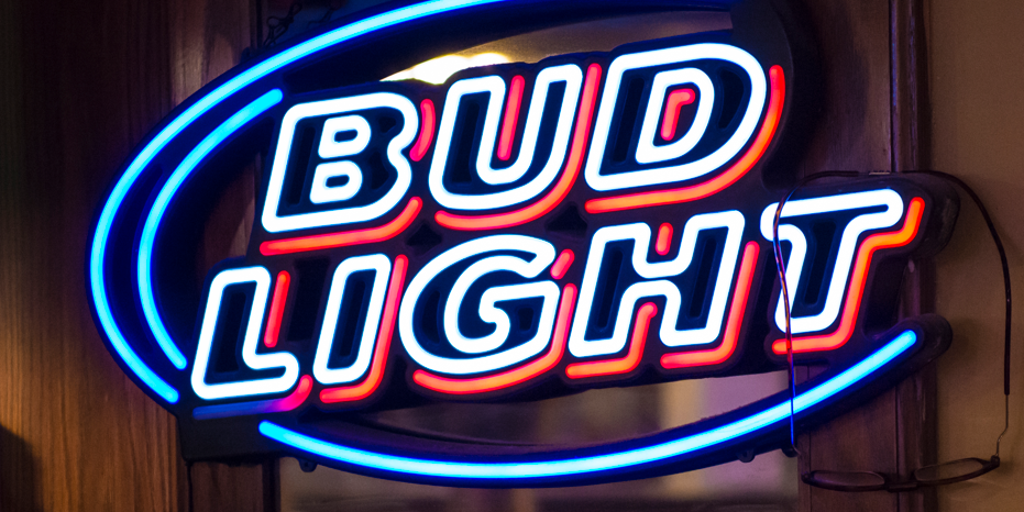 Bud light bar deals sign