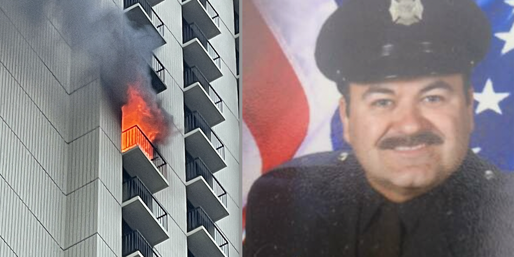Chicago firefighter dies while battling blaze in high-rise apartment building - Vimarsana News