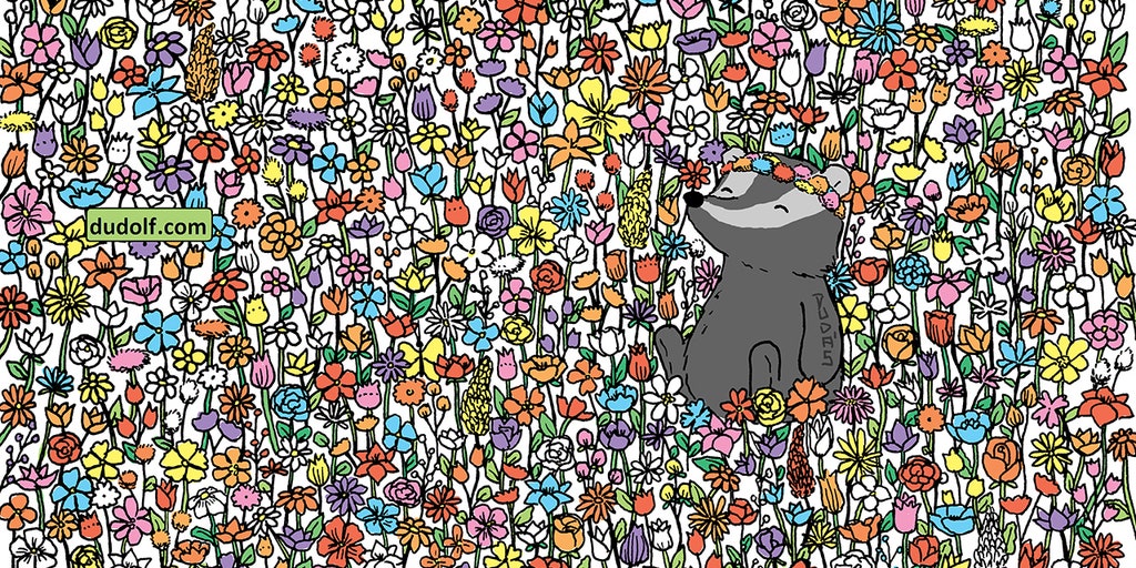 Brain teaser: Can you find 5 butterflies among the flowers? - Vimarsana News