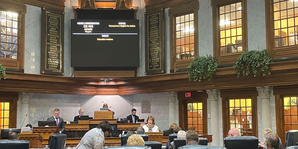 Indiana Senate likely to pass bill stripping teachers unions of some leverage - Vimarsana News