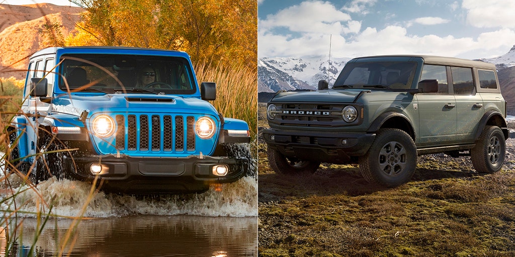 Wrangler v Bronco: Which is America's best-selling 4x4 SUV? | Fox News