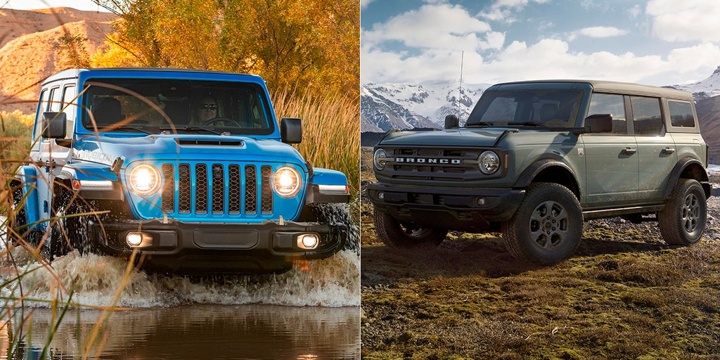 Wrangler v Bronco: Which is America's best-selling 4x4 SUV? | Fox News Wrangler v Bronco: Which is America's best-selling 4x4 SUV? | Fox News