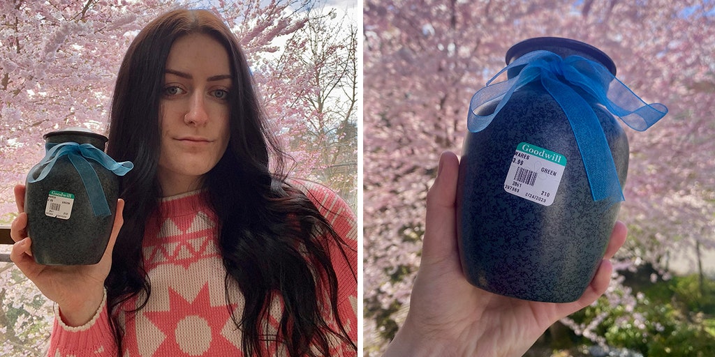 See what was inside an urn a Goodwill shopper purchased for a few dollars: 'Who would donate this?' - Vimarsana News