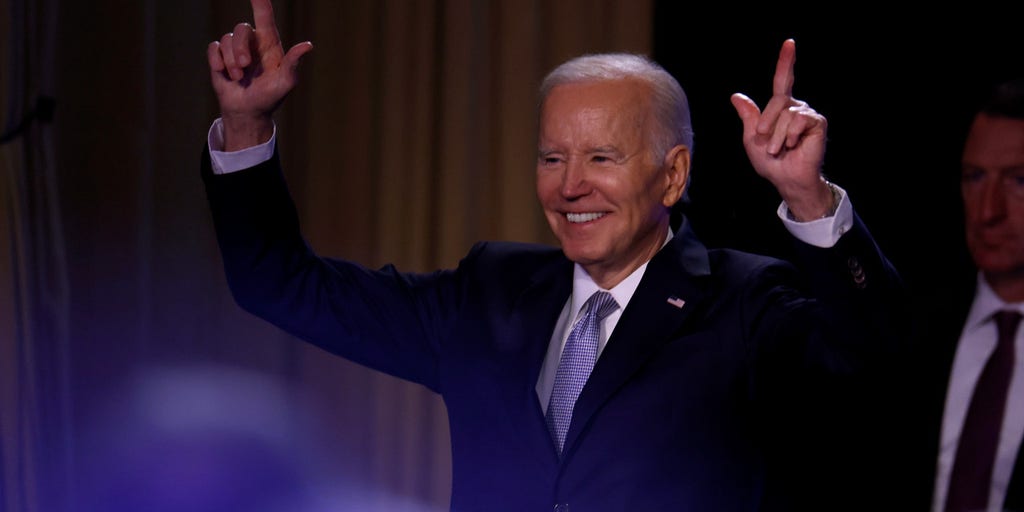 Biden swipes at Trump, hears '4 more years' chant in first speech since announcing re-election run - Vimarsana News