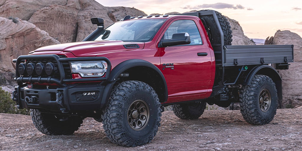 AEV's new Ram Prospector is a truck for real gold diggers - Vimarsana News