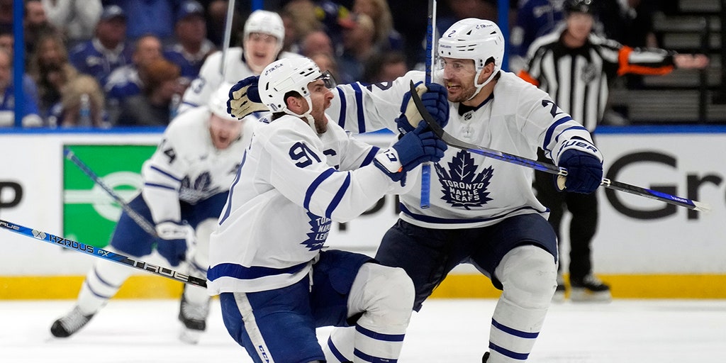 Tampa Bay Lightning First Round Playoff Schedule 2023 (Times, Dates and TV  Channel for Maple Leafs Series)