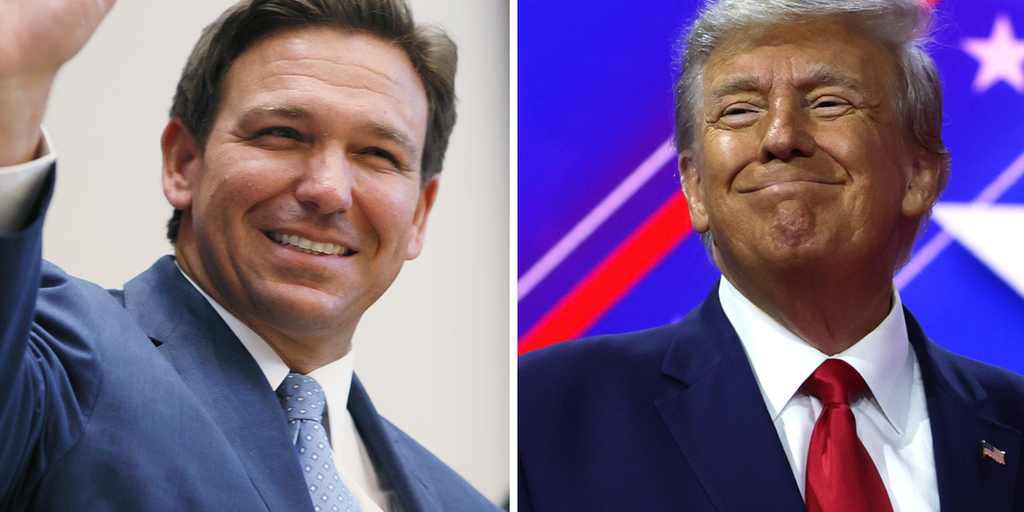 DeSantis first appearance at NRA forum with Trump will showcase likely 2024 rivals