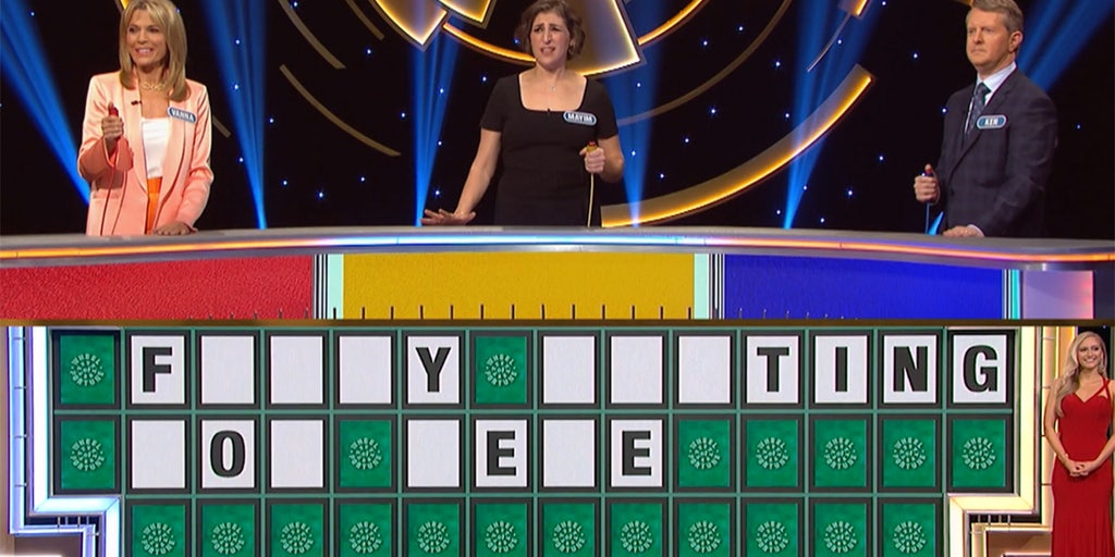 'Celebrity Wheel of Fortune' sees Ken Jennings complete puzzle after Mayim Bialik blows answer - Vimarsana News