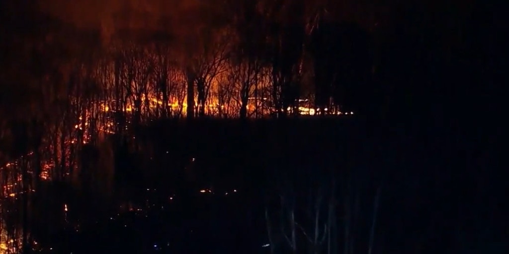New Jersey's Kanouse wildfire now 95% contained in West Milford: officials - Vimarsana News