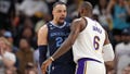LeBron James' biggest hater was courtside to potentially witness The King's last NBA game - Fox News