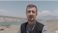"Danger Tourist" Miles Routledge posted a video on August 18, 2022 after returning to Afghanistan and paying to shoot a weapon in the mountains.