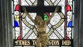 A crucifix was brought to England from an infamous First World War battlefield is to be returned to its original home in France more than a century later.