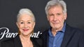 Helen Mirren and Harrison Ford attend the Los Angeles Premiere of Paramount+'s "1923" at Hollywood American Legion on December 02, 2022 in Los Angeles, California. (Photo by Axelle/Bauer-Griffin/FilmMagic) - Fox News