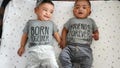 Adiah and Adrial Nadarajah are the most premature and lightest surviving twins on record, according to Guinness. (Courtesy Shakina Rajendram)