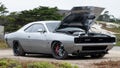 It retains the Challenger's 807 hp V8.