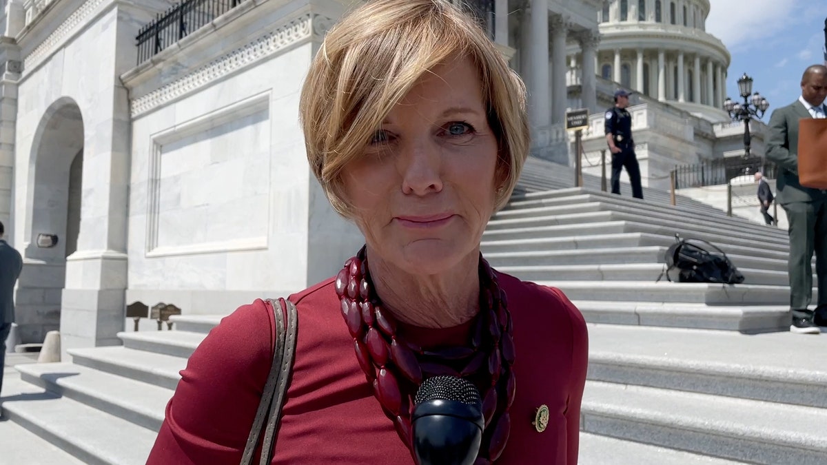 Congresswoman on Capitol Hill opposes transgender sports bill