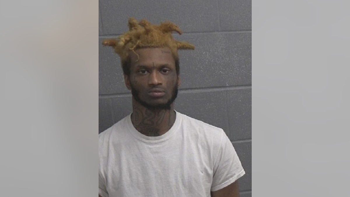 Kionta Parks mug shot