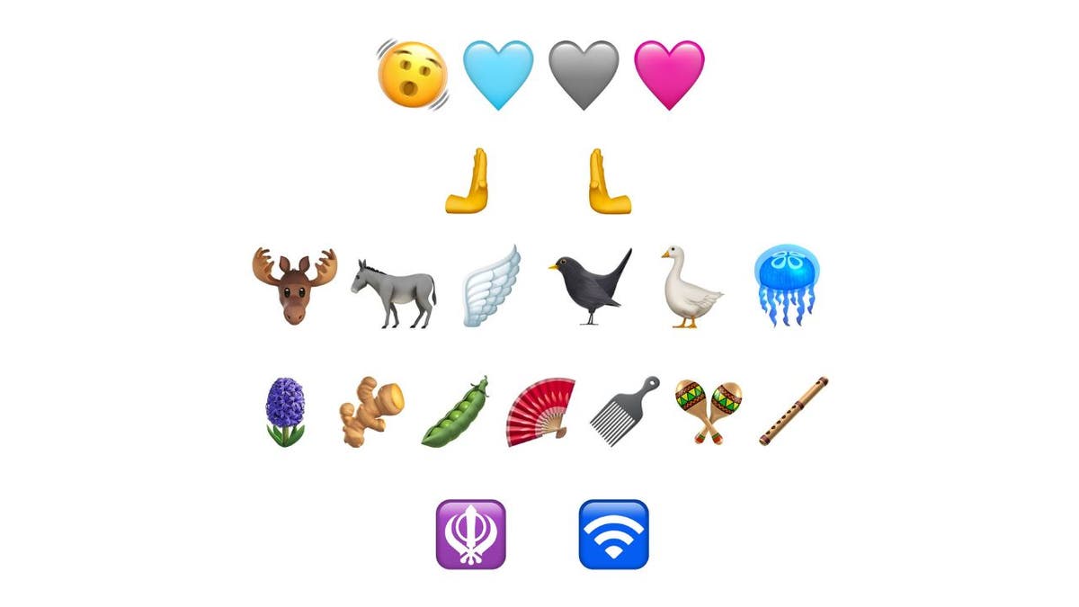iPhone new emojis