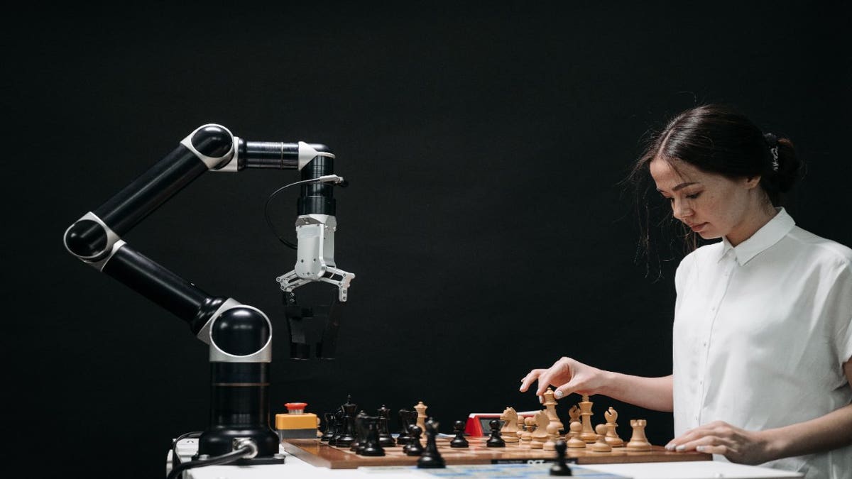 robot chess ai