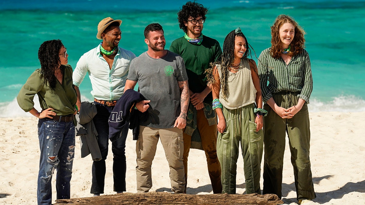 The Soka Tribe getting ready for a challenge on Survivor