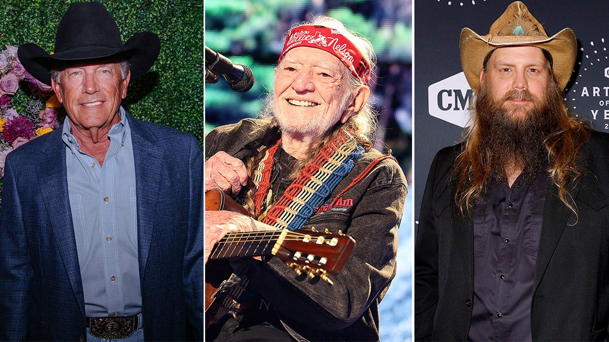 Willie Nelson, George Strait, Chris Stapleton