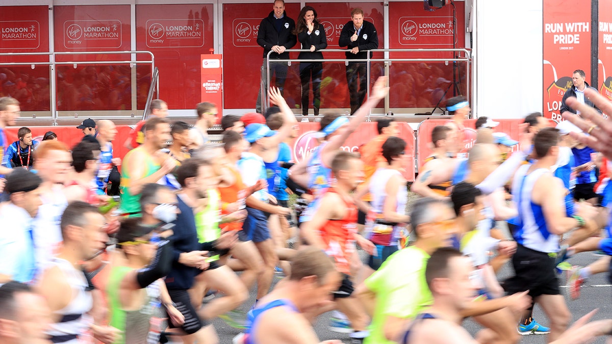 2017 London Marathon