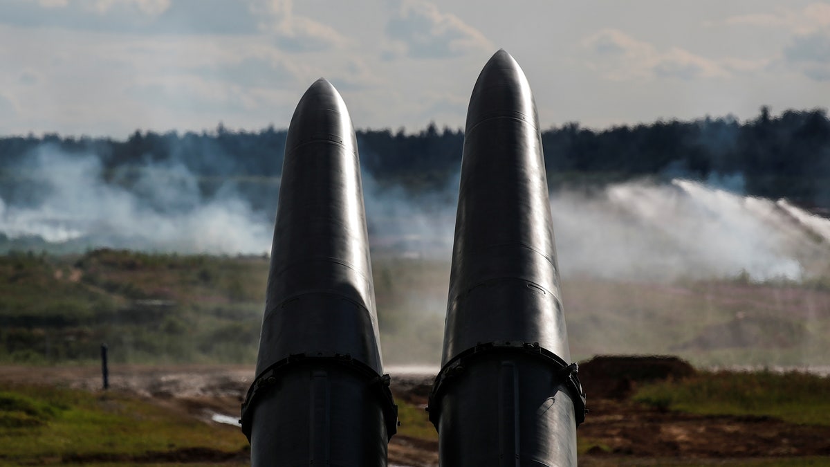 Missiles displayed