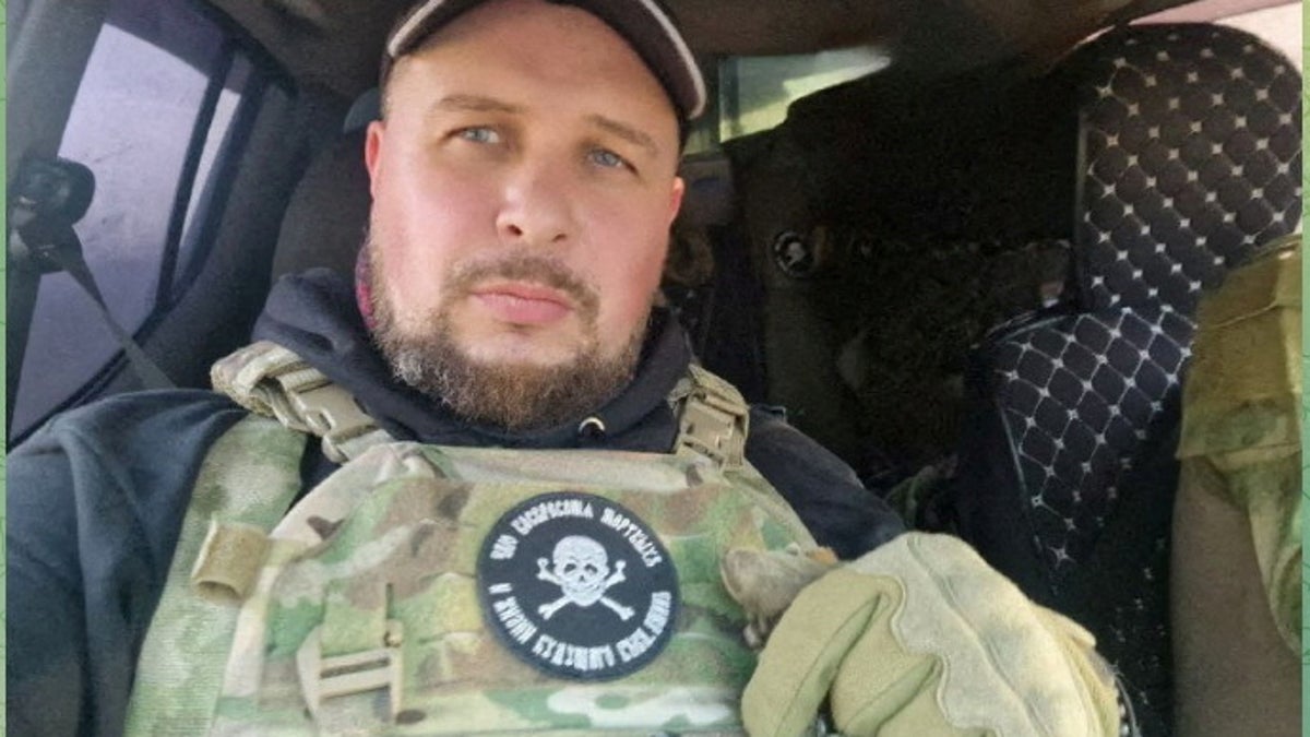 Military blogger Vladlen Tatarsky
