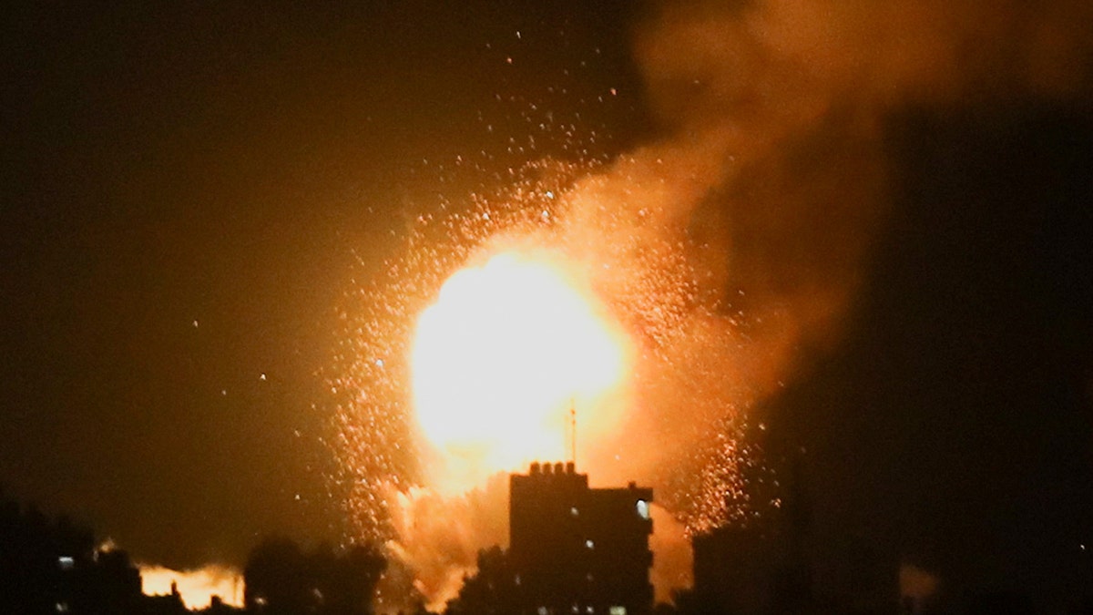 An explosion