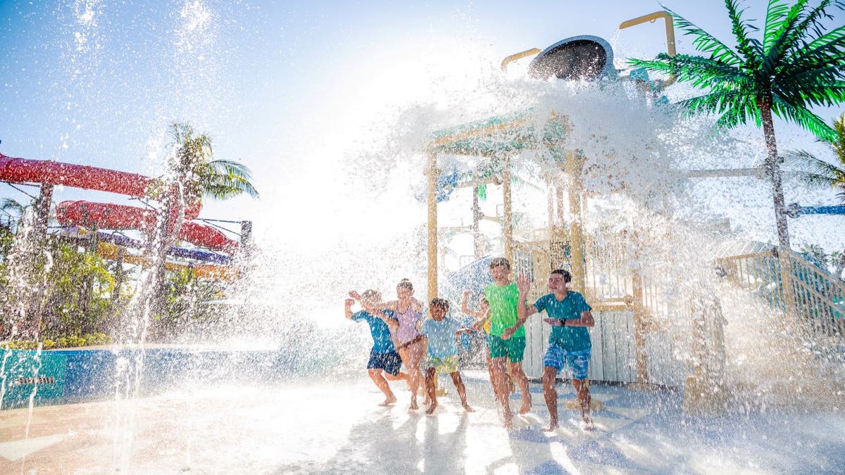 splash park Beaches Resorts