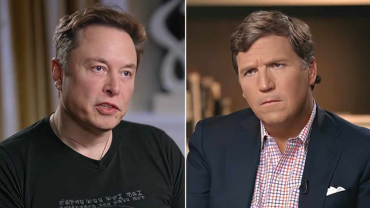 Elon Musk faces Tucker Carlson in an interview