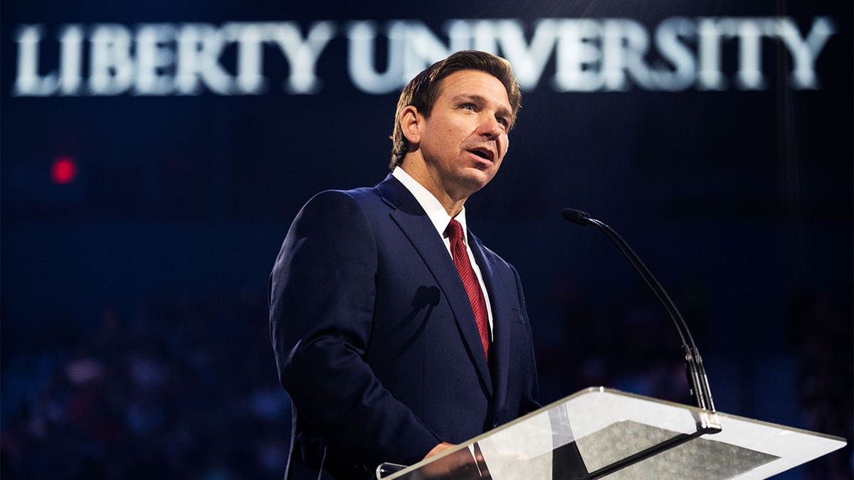 Ron DeSantis speech