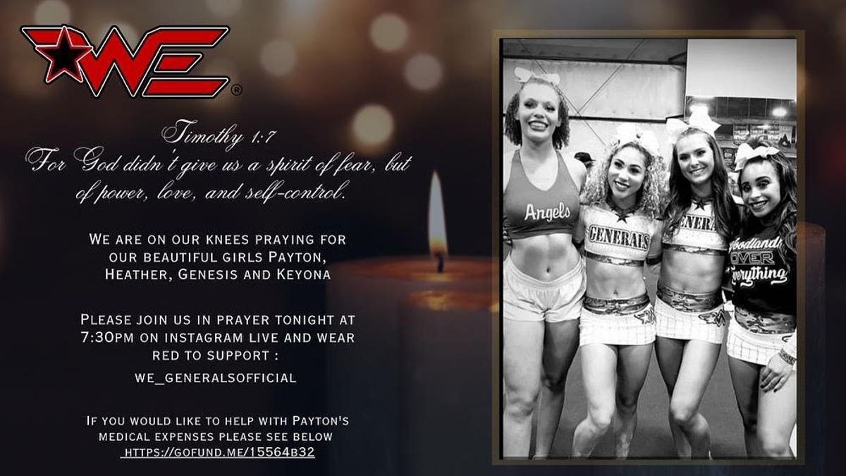 Woodlands Elite Cheer Co. shooting victims
