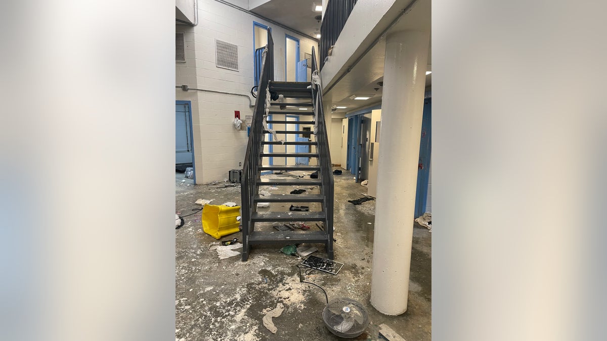 Damages at the Bristol County House of Correction